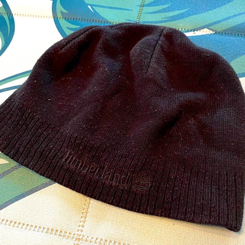 Timberland - Black Beanie